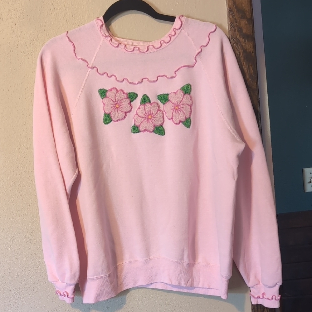 Vintage Lee Floral Sweatshirt